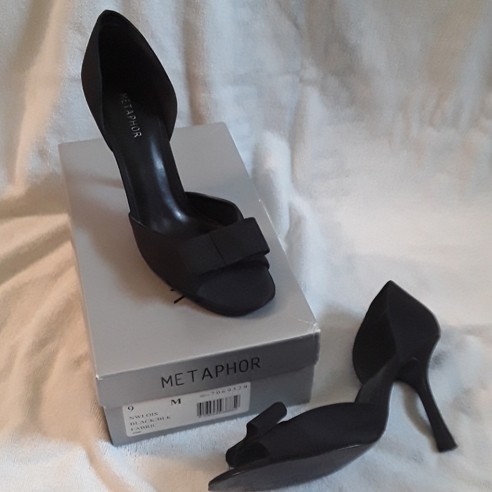 Black heels